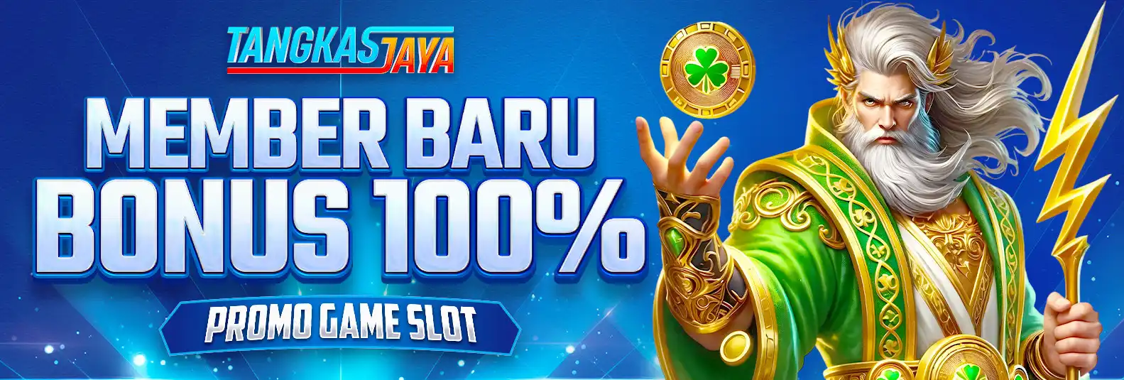 BONUS MEMBER BARU 100% SLOT