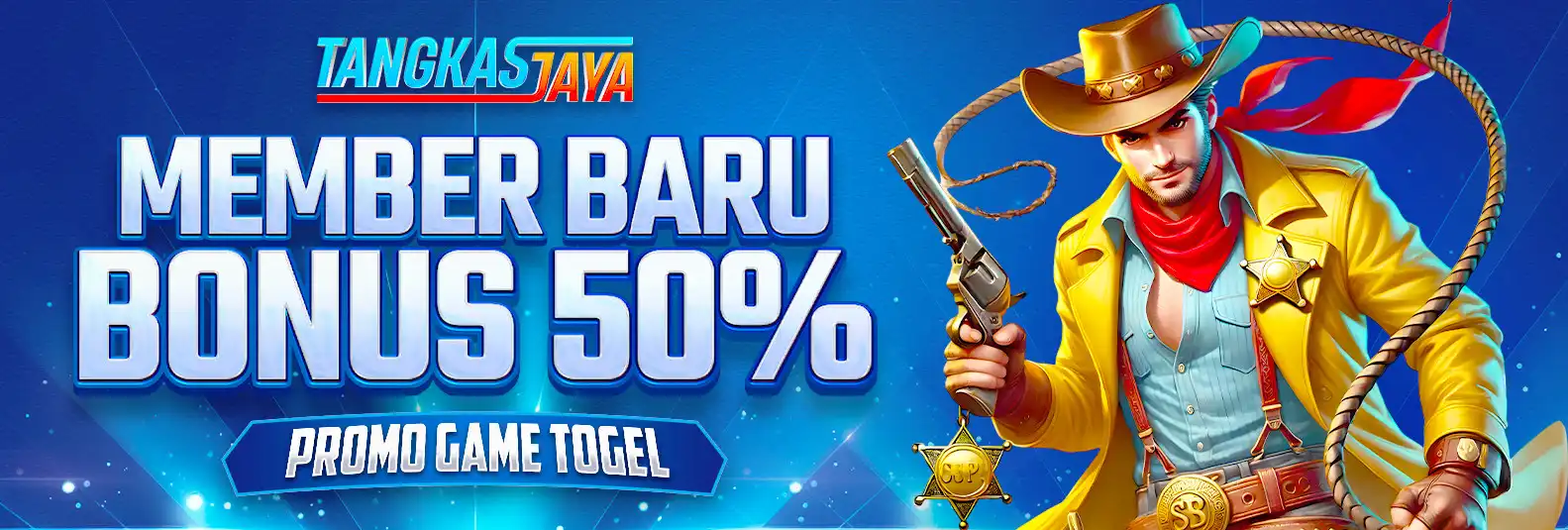 BONUS MEMBER BARU  50% TOGEL